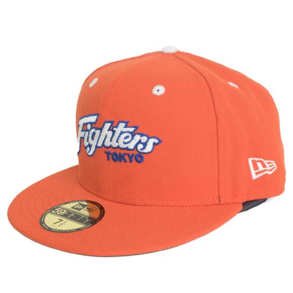 日本ハムファイターズ グッズ キャップ/帽子 Fighters ニューエラ 5950オールドロゴキャ...