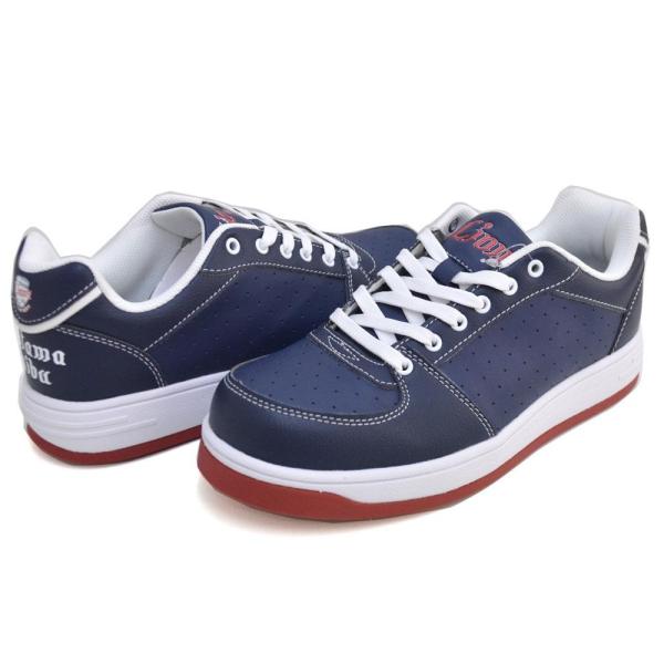 埼玉西武ライオンズ グッズ スニーカー Pro ISHII ネイビー