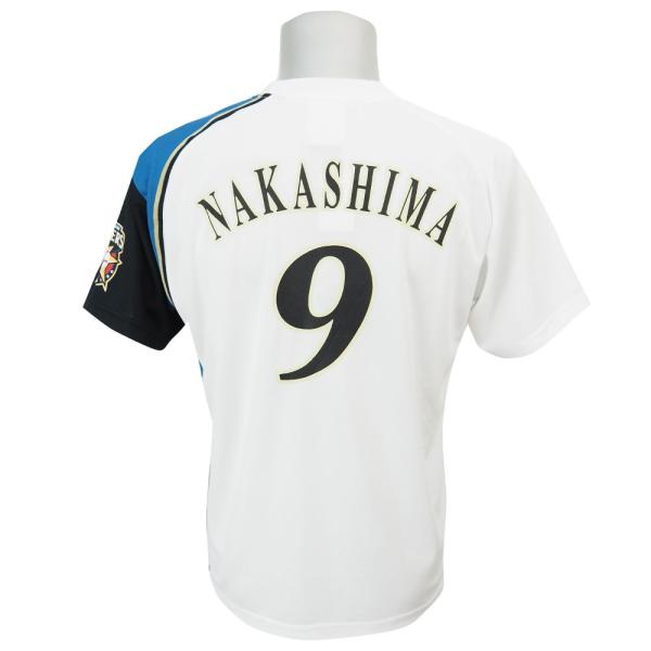 北海道日本ハムファイターズ グッズ 中島卓也 プレイヤーTシャツ ミズノ/Mizuno プロ野球おう...