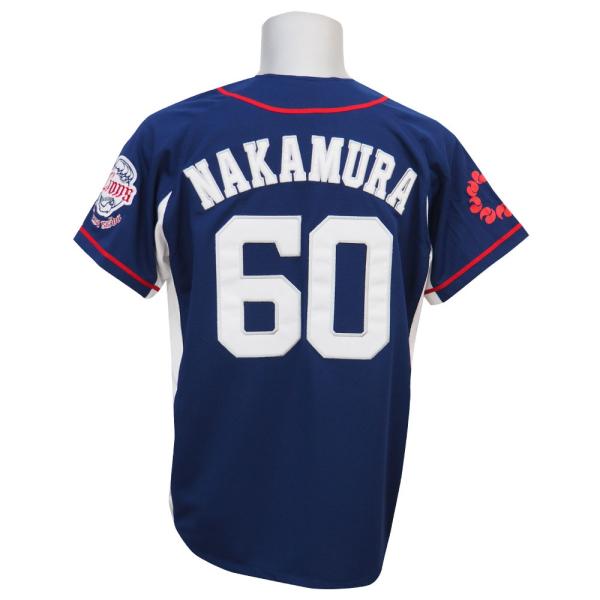 埼玉西武ライオンズ グッズ 中村剛也 レプリカ ユニフォーム マジェスティック/Majestic ビ...