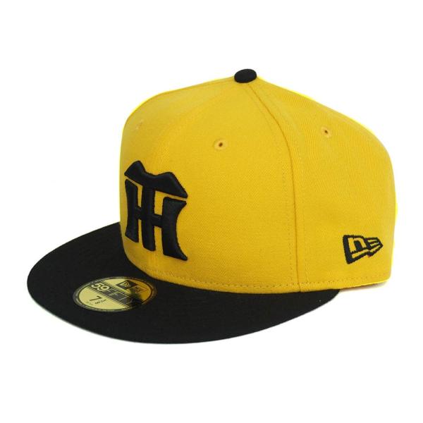 阪神タイガース グッズ カスタムカラー 59FIFTY キャップ/帽子 ニューエラ/New Era ...