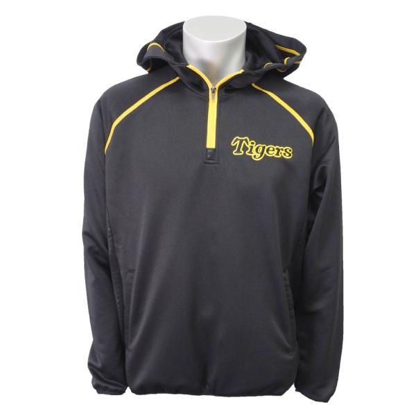 阪神タイガース グッズ レプリカ パーカー ミズノ/MIZUNO ブラック