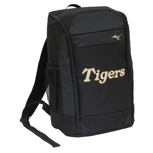 阪神タイガース グッズ レプリカ バックパック/リュックサック ミズノ/MIZUNO ブラック