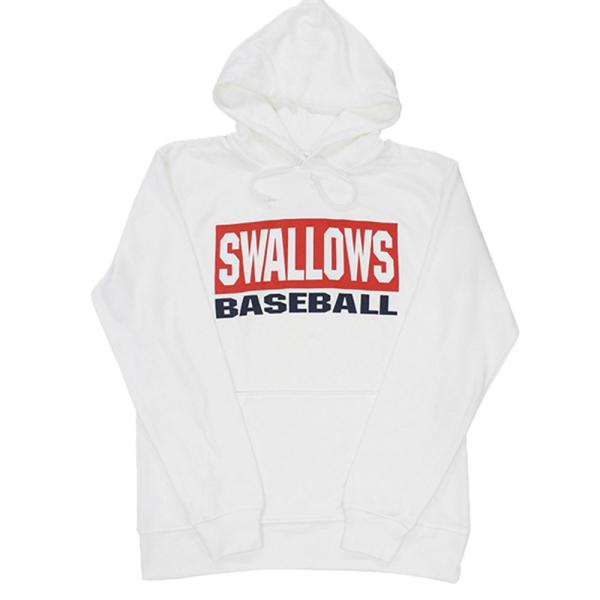 東京ヤクルトスワローズ グッズ パーカー/フーディー ボックスロゴパーカー マジェスティック/Maj...