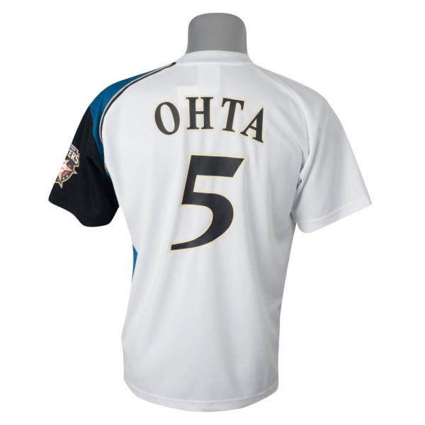 北海道日本ハムファイターズ グッズ 大田 泰示 Tシャツ プレイヤー ミズノ/MIZUNO ホーム ...