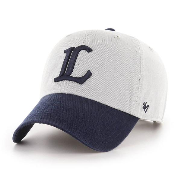 埼玉西武ライオンズ グッズ キャップ/帽子 47クリーンアップ ツートーン 47 Brand グレー...