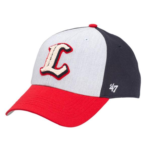 埼玉西武ライオンズ グッズ キャップ/帽子 ウールフェルト '47 MVP 47 Brand ネイビ...