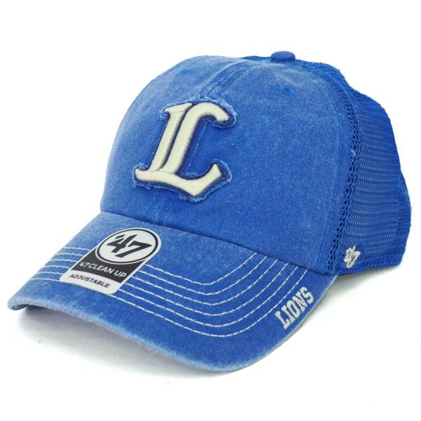 埼玉西武ライオンズ グッズ メッシュキャップ ディープウォッシュメッシュ '47 クリーンアップ 4...