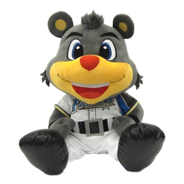 北海道日本ハムファイターズ グッズ B・Bおすわりぬいぐるみ 大