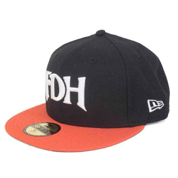 福岡ダイエーホークス キャップ カスタマイズ クラシック ニューエラ New Era オレンジ 平つ...