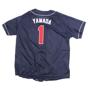 山田哲人 ユニフォーム/ジャージ 東京ヤクルトスワローズ グッズ 復刻 1999-2005ビジター プロ野球おうち観戦｜selection-j