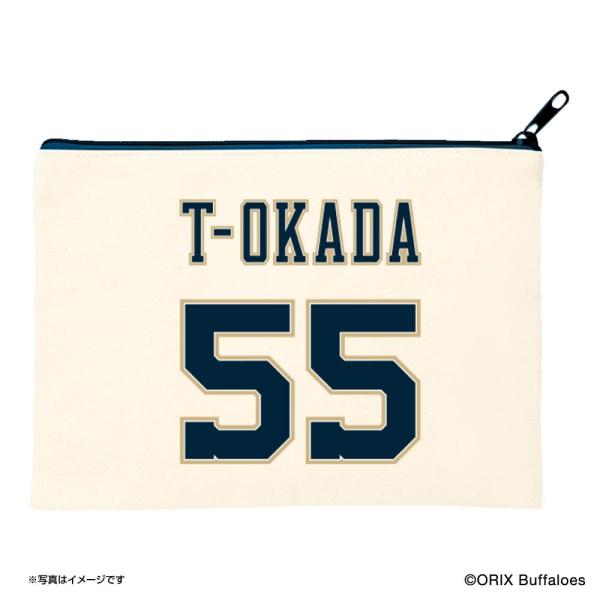 T-岡田 オリックス・バファローズ グッズ Buffaloes ポーチ Space Age