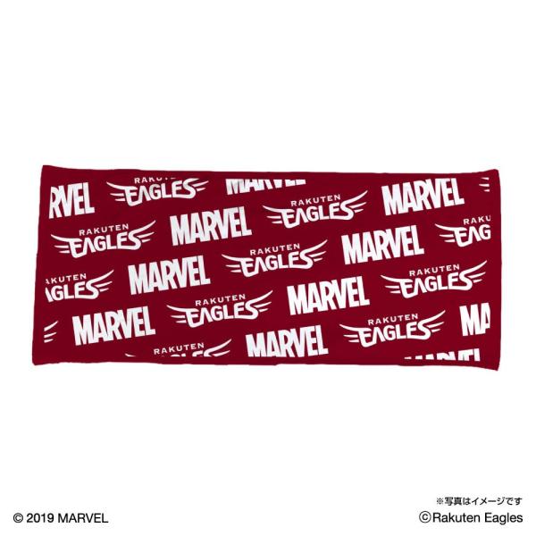 楽天イーグルス グッズ MARVEL /  イーグルスフェイスタオル Space Age