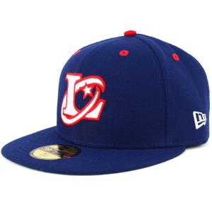 ロッテオリオンズ グッズ キャップ/帽子 Classic 59FIFTY ニューエラ/New Era ライトネイビー 平つば キャップ 特集 npbcl｜MLB.NBA.NFLグッズ SELECTION