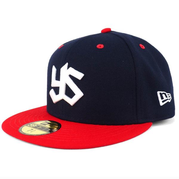 ヤクルトスワローズ キャップ/帽子 Classic 59FIFTY ニューエラ/New Era ネイ...