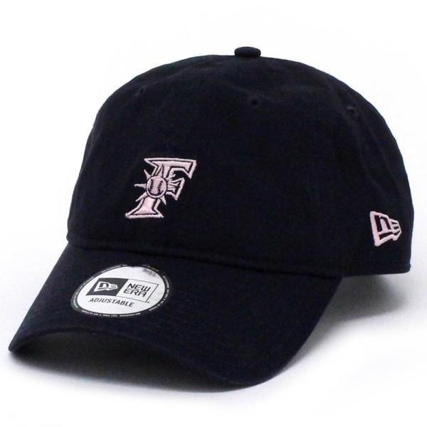 北海道日本ハムファイターズ グッズ キャップ/帽子 9THIRTY [ミニロゴF] ネイビー/ピンク...