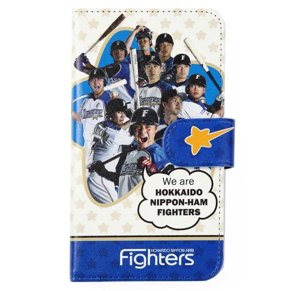 北海道日本ハムファイターズ グッズ プレイヤーズ マルチスマホケース (ピクチャ)