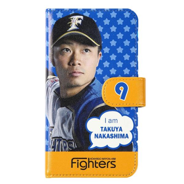 中島卓也 北海道日本ハムファイターズ グッズ マルチスマホケースB (ピクチャ) プロ野球おうち観戦