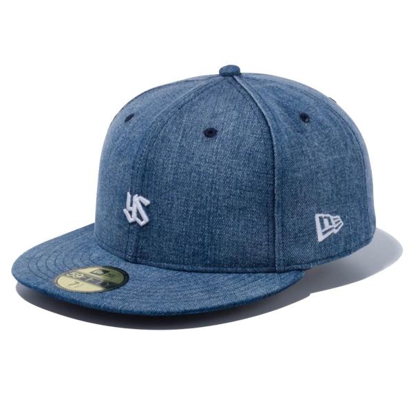 東京ヤクルトスワローズ グッズ キャップ/帽子 カスタム 59FIFTY ミニ ロゴ ニューエラ/N...
