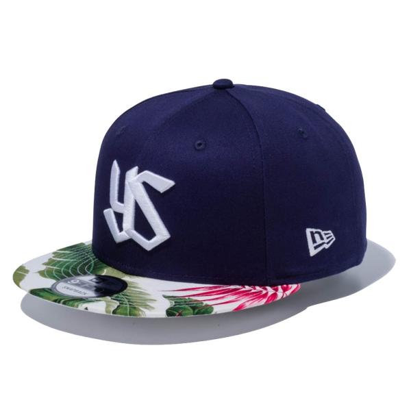 東京ヤクルトスワローズ グッズ キャップ/帽子 カスタム 9FIFTY ボタニカル ニューエラ/Ne...