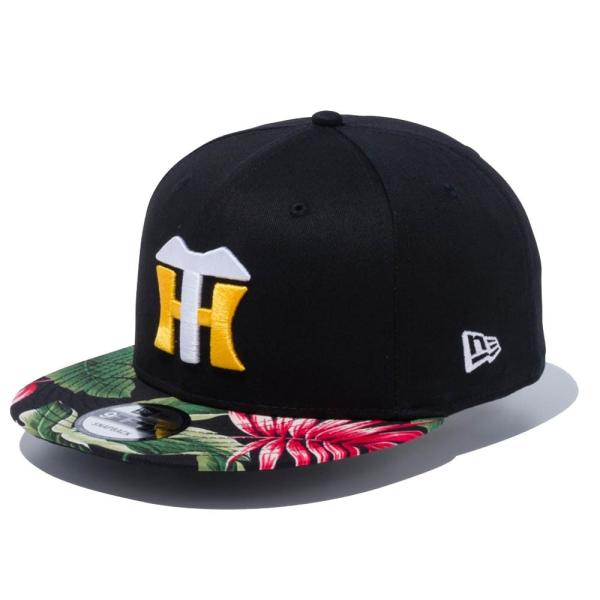 阪神タイガース グッズ キャップ/帽子 カスタム 9FIFTY ボタニカル ニューエラ/New Er...