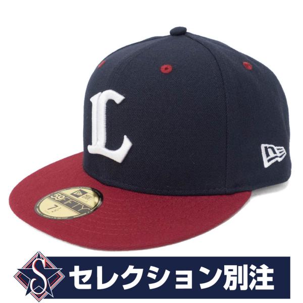埼玉西武ライオンズ グッズ キャップ/帽子 カスタムカラー 59FIFTY ニューエラ/New Er...