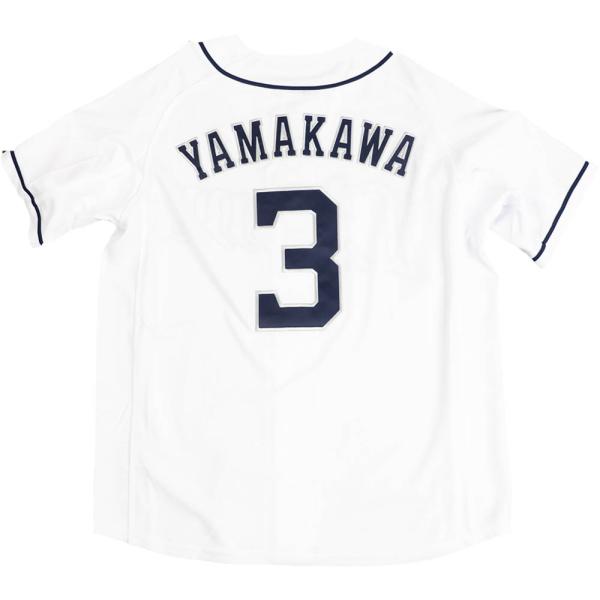 山川穂高 埼玉西武ライオンズ グッズ ユニフォーム/ジャージ レプリカユニフォーム マジェスティック...