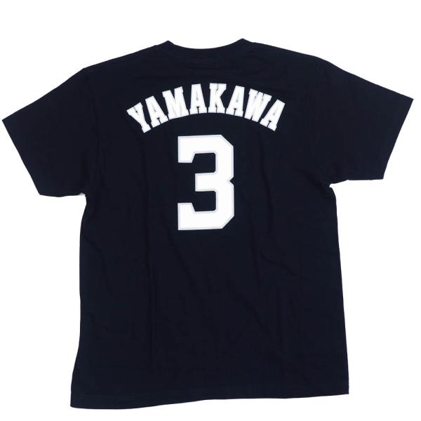 山川穂高 埼玉西武ライオンズ グッズ Tシャツ プレイヤーズTシャツ マジェスティック/Majest...