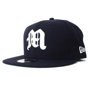 千葉ロッテマリーンズ グッズ キャップ/帽子 950 CLOMAR CLASSIC Mainichi 9FIFTY ニューエラ/New Era ネイビー npbcl｜selection-j