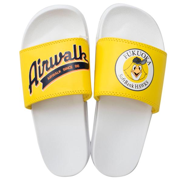 福岡ソフトバンクホークス グッズ サンダル/シューズ チームサンダル Air Walk
