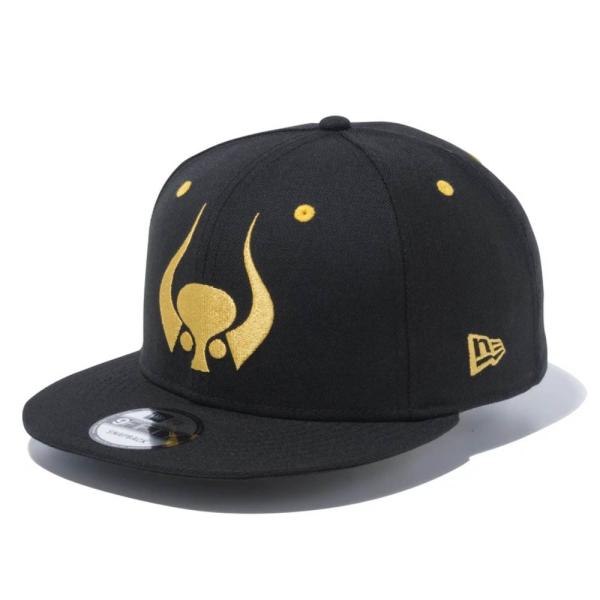 近鉄バファローズ キャップ グッズ ニューエラ 9FIFTY New Era 帽子 ブラック スナッ...