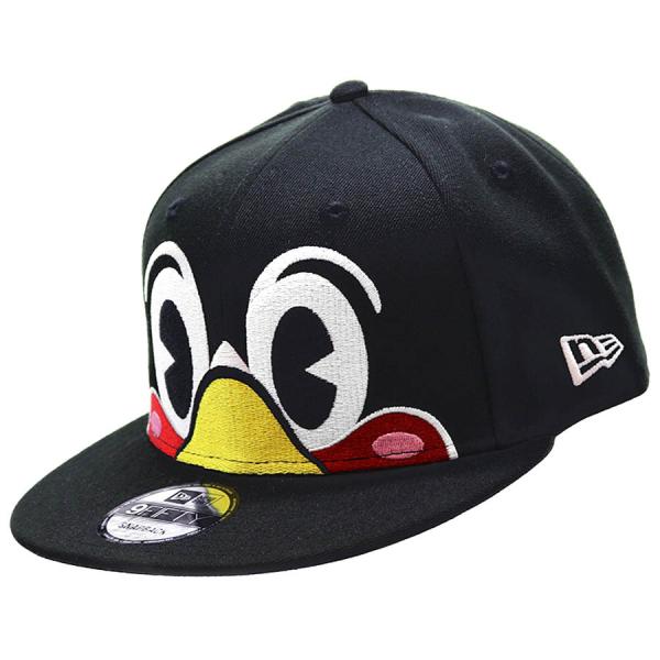 東京ヤクルトスワローズ グッズ キャップ/帽子 9FIFTY つば九郎フェイスCAP ニューエラ/N...