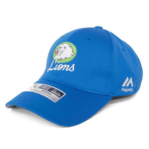 埼玉西武ライオンズ グッズ キャップ 1979 復刻レプリカ マジェスティック/Majestic ス...