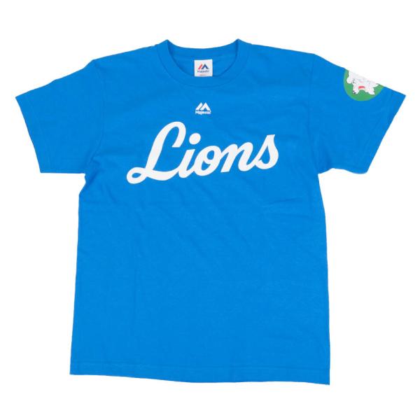 埼玉西武ライオンズ グッズ Tシャツ 1979 復刻レプリカ マジェスティック/Majestic ス...