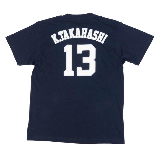 高橋光成 埼玉西武ライオンズ グッズ Tシャツ プレイヤーズTシャツ マジェスティック/Majest...