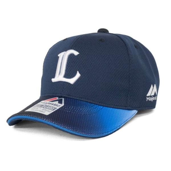 埼玉西武ライオンズ グッズ キャップ レプリカキャップ マジェスティック/Majestic 2021...