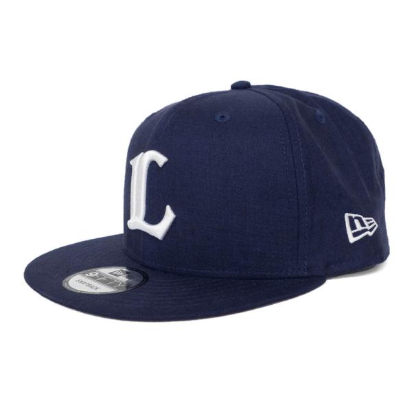 埼玉西武ライオンズ グッズ キャップ/帽子 チームロゴ 9FIFTY キャップ ニューエラ/New ...