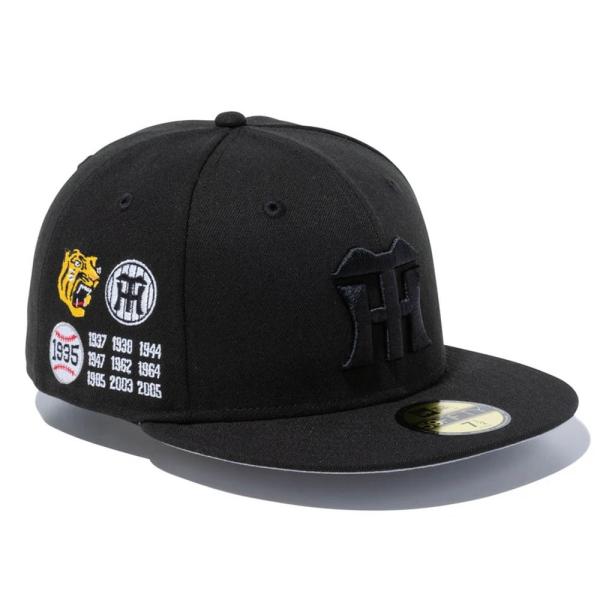 阪神タイガース グッズ キャップ チャンプス Champs 59FIFTY Fitted Hat ニ...