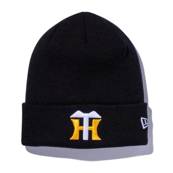 阪神タイガース グッズ ニットキャップ/ニット帽 Basic Cuff Knit ニューエラ/New...