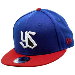 東京ヤクルトスワローズ グッズ キャップ 9FIFTY スナップバック YS ニューエラ/New Era ロイヤル/レッド｜selection-j