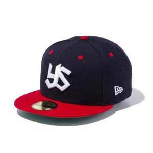 東京ヤクルトスワローズ グッズ キャップ 9FIFTY スナップバック YOLDYS ボール君 ニューエラ/New Era ネイビー｜selection-j