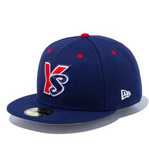 東京ヤクルトスワローズ グッズ キャップ カスタマイズ クラシック レトロ シリーズ ニューエラ/New Era ネイビー レッド｜selection-j