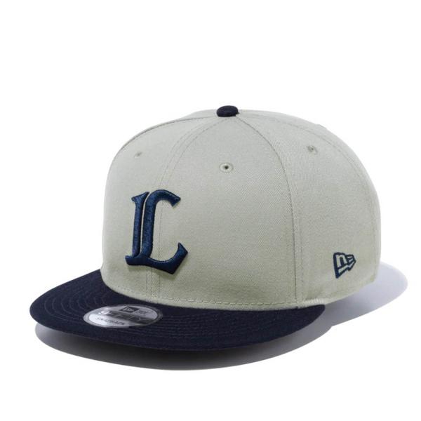 埼玉西武ライオンズ グッズ キャップ 9FIFTY 2トーン スナップバック Cap ニューエラ/N...