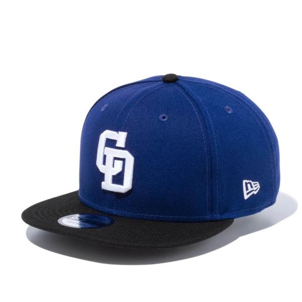 中日ドラゴンズ グッズ キャップ 9FIFTY 2トーン スナップバック Cap ニューエラ/New...