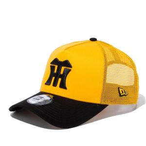 NEW ERA（ニューエラ） 阪神タイガース グッズ メッシュキャップ 