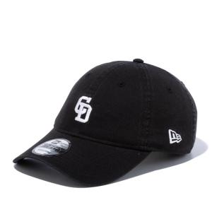 中日ドラゴンズ グッズ キャップ 9THIRTY ウォッシュドコットン ミニロゴ アジャスタブル ニューエラ/New Era ブラック｜MLB.NBA.NFLグッズ SELECTION