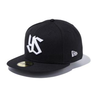 東京ヤクルトスワローズ? キャップ 59FIFTY Cap ニューエラ/New Era ブラック ホワイト｜selection-j