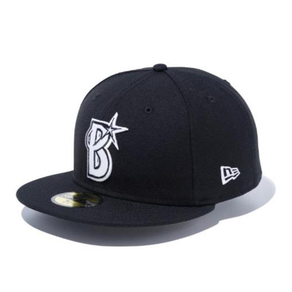 横浜DeNAベイスターズ グッズ キャップ 59FIFTY Cap ニューエラ/New Era ブラ...