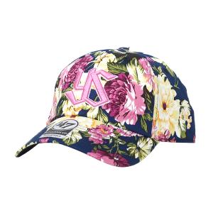 東京ヤクルトスワローズ グッズ キャップ ローズ Clean Up Cap 47 Brand ネイビー ローズ｜selection-j