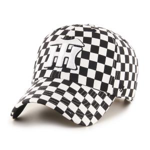 阪神タイガース グッズ キャップ チェックアップ Clean Up Cap 47 Brand ホワイト｜selection-j